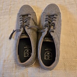 Cole Haan Women Gray Casual Sneakers Size 9